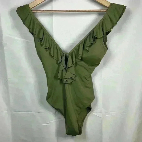 Michael Kors one piece swim suit women’s size 10 - Picture 1 of 7